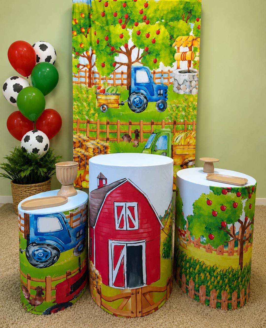 Kit Pegue E Monte Celeiro Fazendinha